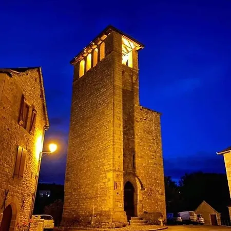 Le De La Vieille Eglise De Σπίτι διακοπών Coussergues