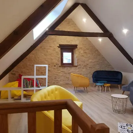 Le De La Vieille Eglise De Holiday home