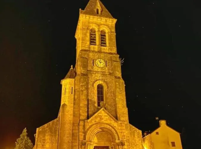 Feriehus Le De La Vieille Eglise De Coussergues